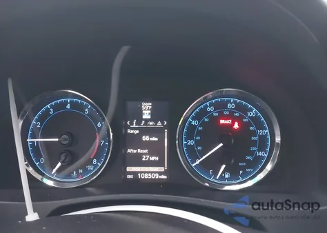 2017 Toyota Corolla Xle из США, поврежденный, VIN 2T1BURHEXHC797649